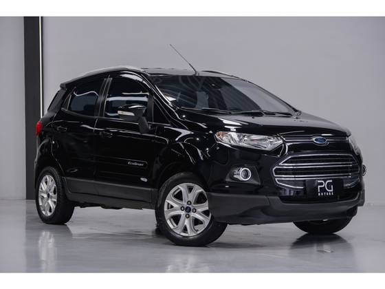 FORD ECOSPORT 2.0 TITANIUM 16V FLEX 4P POWERSHIFT FORD ECOSPORT 2.0 TITANIUM 16V FLEX 4P POWERSHIFT